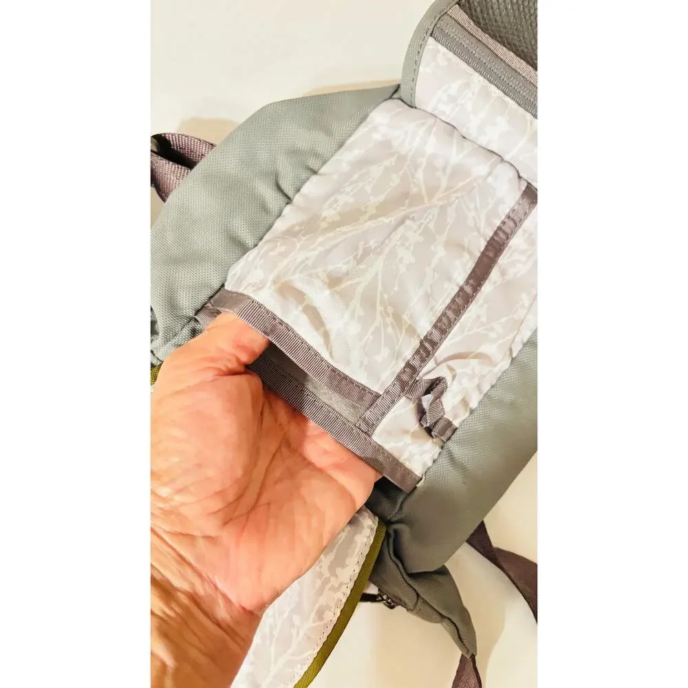 Overland Equipment Outdoor Auburn grey crossbody hiking travel pouch bag purse